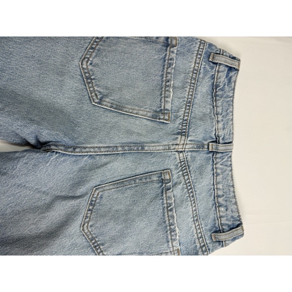 Garage Denim Womens Mom Jeans Girls Junior 00 Light Wash‎ - Picture 8 of 8